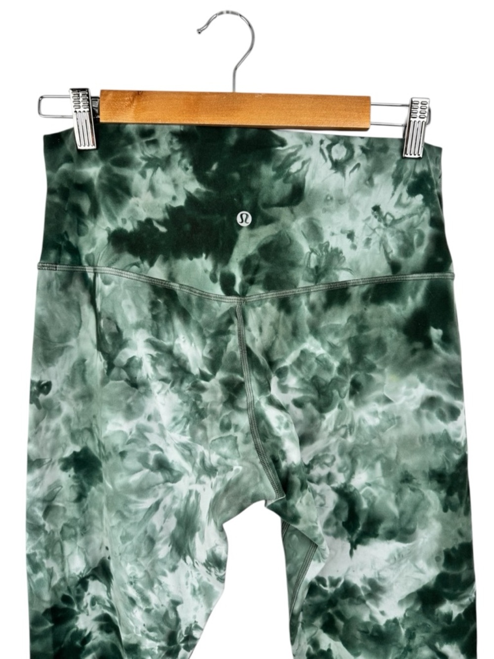 Lululemon Align High-Rise Pant 25" Diamond Dye Starlight Smoked Spruce Size 10 - Picture 11 of 16
